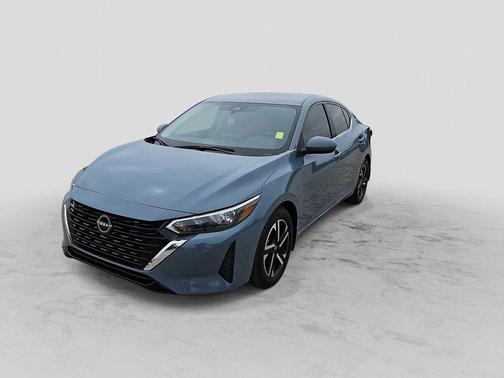 Atlantic Gray Metallic 2024 Nissan Sentra SV