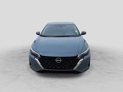Atlantic Gray Metallic 2024 Nissan Sentra SV