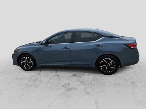 Atlantic Gray Metallic 2024 Nissan Sentra SV