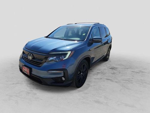 Steel Sapphire Metallic 2021 Honda Pilot Special Edition