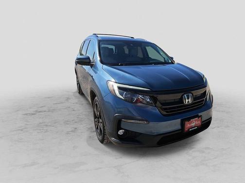 Steel Sapphire Metallic 2021 Honda Pilot Special Edition