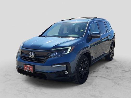 Steel Sapphire Metallic 2021 Honda Pilot Special Edition