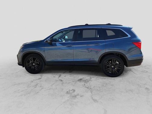 Steel Sapphire Metallic 2021 Honda Pilot Special Edition