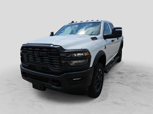 Bright White Clearcoat 2026 RAM 2500 Warlock 4x4 Crew Cab 64 Box