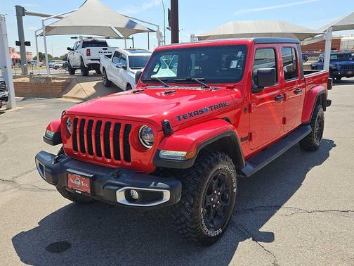 2023 Jeep Gladiator Texas Trail 4x4