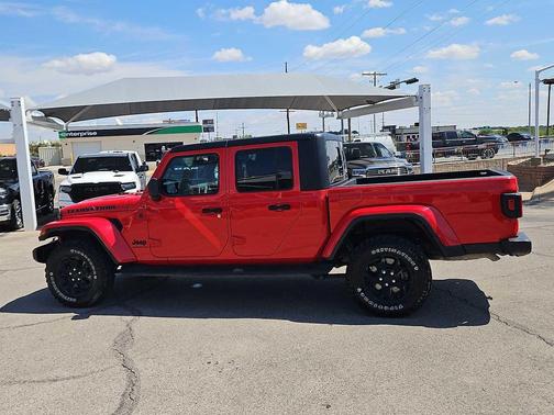 2023 Jeep Gladiator Texas Trail 4x4