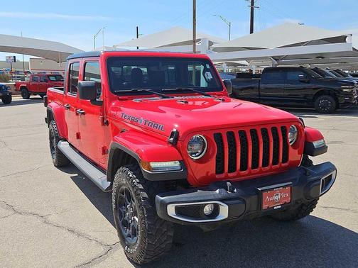 2023 Jeep Gladiator Texas Trail 4x4