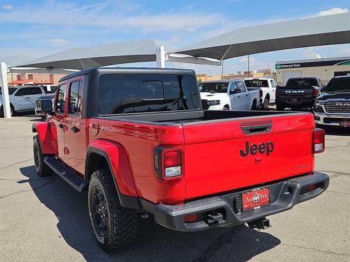 2023 Jeep Gladiator Texas Trail 4x4