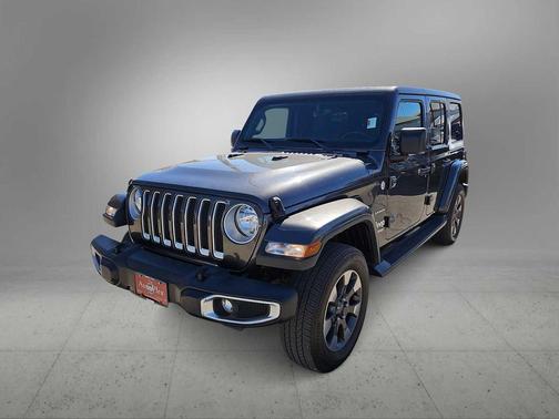 2020 Jeep Wrangler Unlimited North Edition