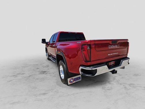 Volcanic Red Tintcoat 2025 GMC Sierra 3500 SLT