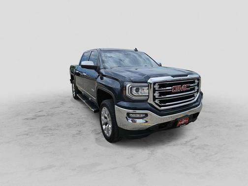 Dark Slate Metallic 2018 GMC Sierra 1500 SLT