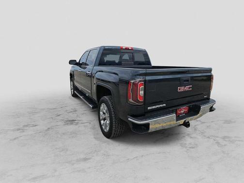 Dark Slate Metallic 2018 GMC Sierra 1500 SLT