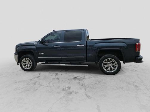 Dark Slate Metallic 2018 GMC Sierra 1500 SLT