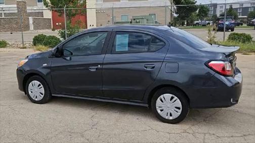 2024 Mitsubishi Mirage G4 ES