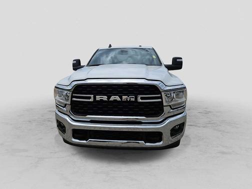 Bright White Clearcoat 2024 RAM 2500 Big Horn 4x4 Crew Cab 64 Box