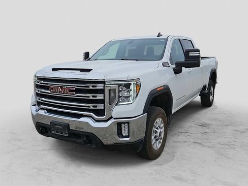 Summit White 2023 GMC Sierra 2500 SLE