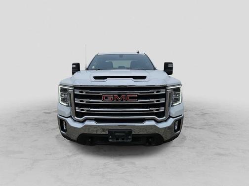 Summit White 2023 GMC Sierra 2500 SLE