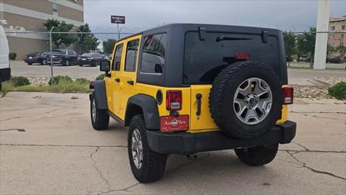 2015 Jeep Wrangler Unlimited Rubicon