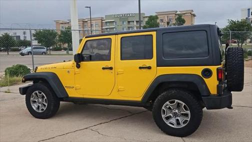2015 Jeep Wrangler Unlimited Rubicon