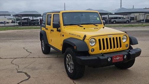 2015 Jeep Wrangler Unlimited Rubicon