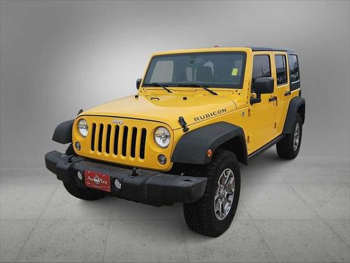 2015 Jeep Wrangler Unlimited Rubicon