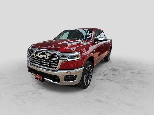 Molten Red Pearlcoat 2026 RAM 1500 Longhorn