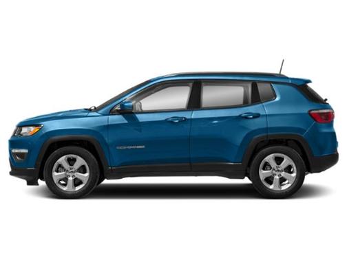 Laser Blue Pearlcoat 2019 Jeep Compass Latitude