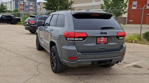 2020 Jeep Grand Cherokee Altitude