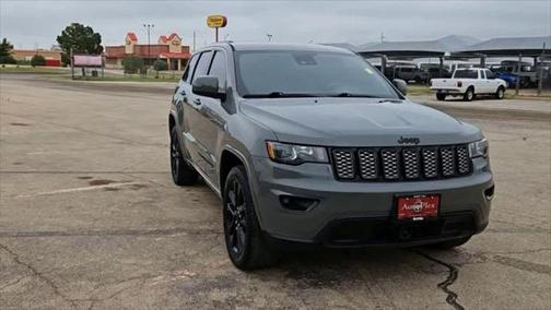 2020 Jeep Grand Cherokee Altitude