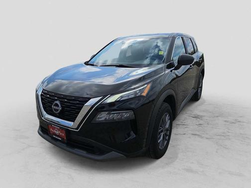 Super Black 2023 Nissan Rogue S