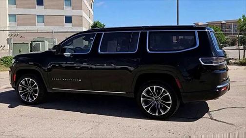 2022 Jeep Grand Wagoneer Series III