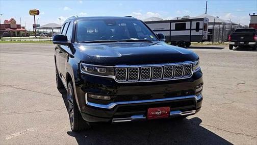 2022 Jeep Grand Wagoneer Series III