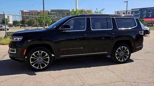 2022 Jeep Grand Wagoneer Series III