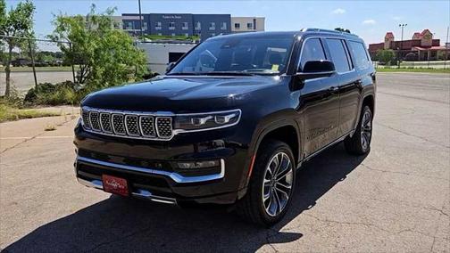 2022 Jeep Grand Wagoneer Series III