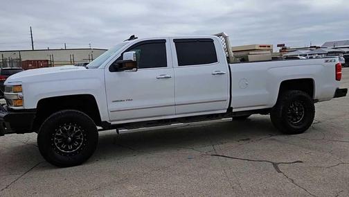 Summit White 2019 Chevrolet Silverado 3500 LTZ