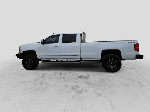 Summit White 2019 Chevrolet Silverado 3500 LTZ