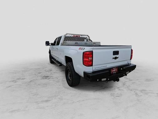 Summit White 2019 Chevrolet Silverado 3500 LTZ