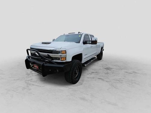 Summit White 2019 Chevrolet Silverado 3500 LTZ