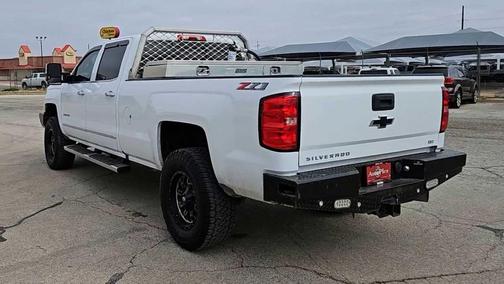 Summit White 2019 Chevrolet Silverado 3500 LTZ