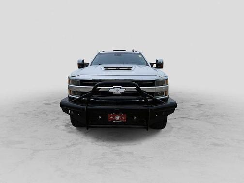 Summit White 2019 Chevrolet Silverado 3500 LTZ