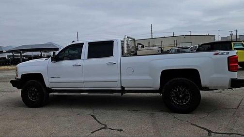 Summit White 2019 Chevrolet Silverado 3500 LTZ