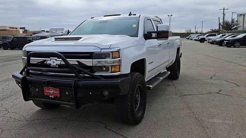 Summit White 2019 Chevrolet Silverado 3500 LTZ