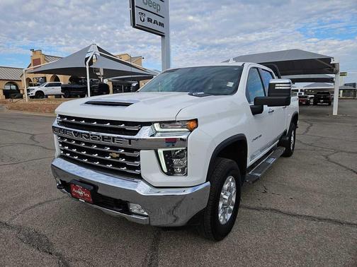 2021 Chevrolet Silverado 2500 LTZ