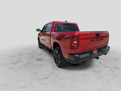 Molten Red Pearlcoat 2026 RAM 1500 Warlock