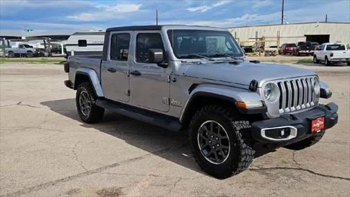 2020 Jeep Gladiator Overland