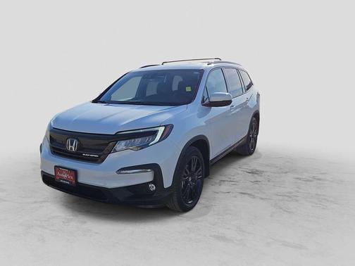 2022 Honda Pilot Black Edition