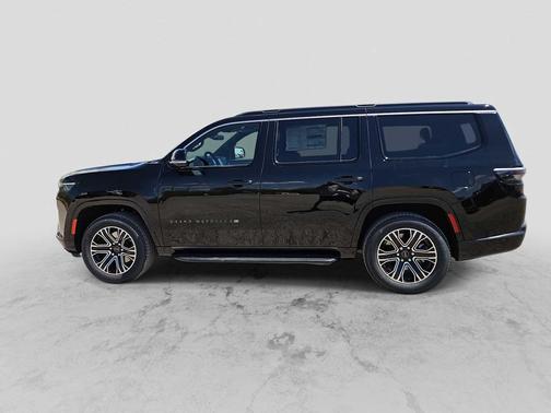 High Gloss Black 2026 Jeep Grand Wagoneer 4x2