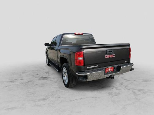 Iridium Metallic 2015 GMC Sierra 1500 SLE