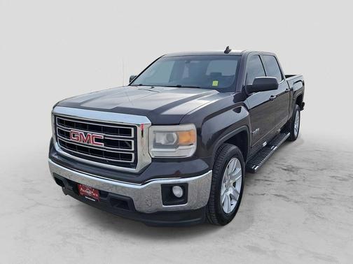 Iridium Metallic 2015 GMC Sierra 1500 SLE