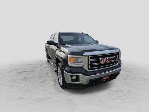 Iridium Metallic 2015 GMC Sierra 1500 SLE